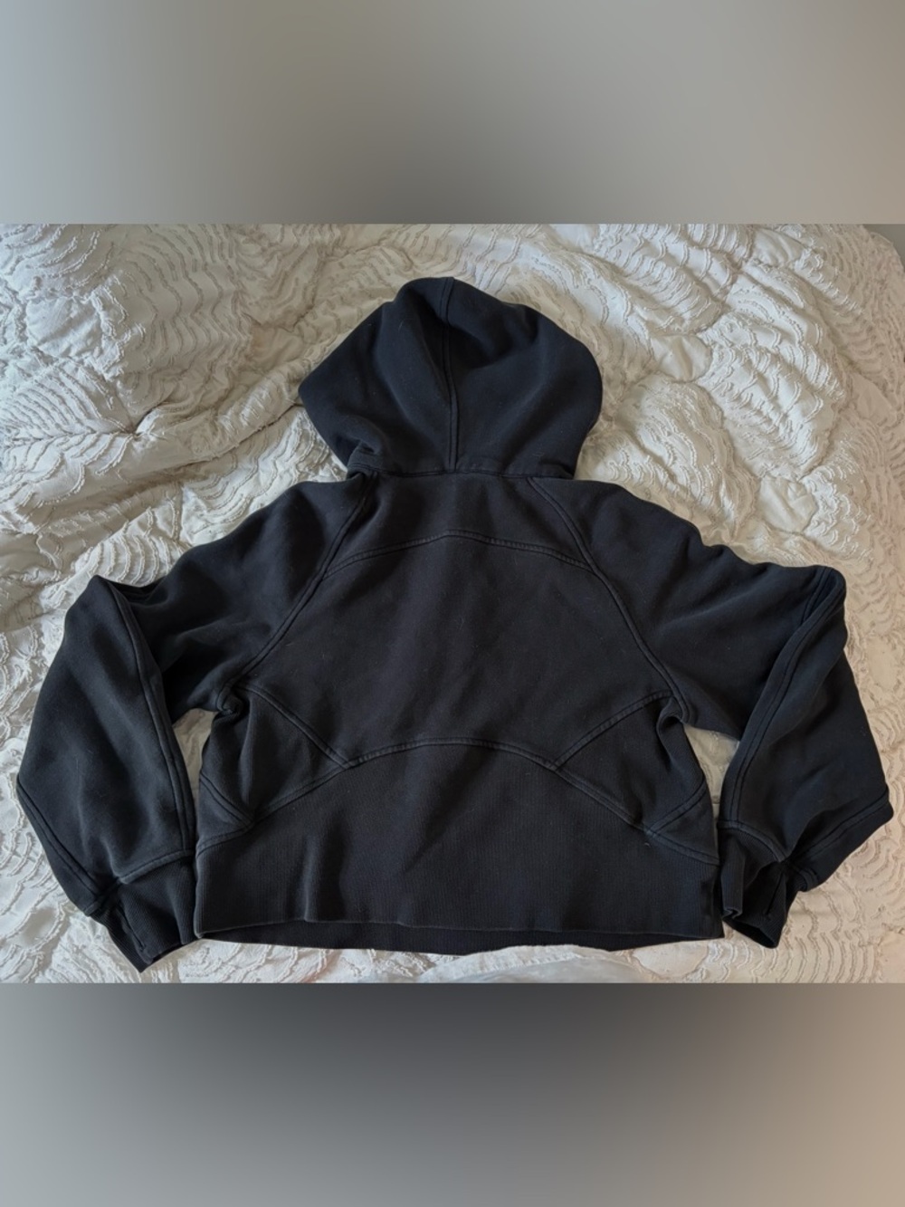 lululemon athletica Black Half-Zip Hoodie - Picture 2 of 2